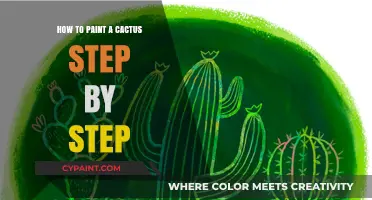 Master Cactus Painting: Easy Step-by-Step Guide for Beginners