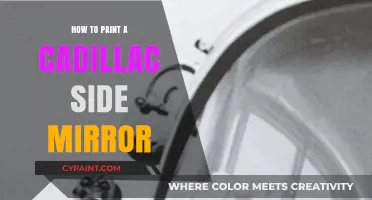 DIY Guide: Painting Your Cadillac Side Mirror Like a Pro