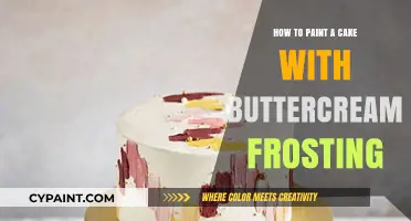 Master Buttercream Cake Painting: Techniques for Smooth, Artistic Finishes