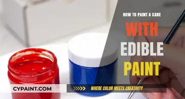Master Edible Cake Painting: Techniques for Stunning, Tasty Creations
