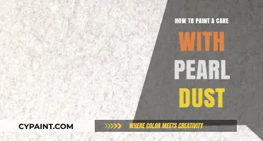 Glamour Your Cake: Mastering Pearl Dust Painting Techniques for Stunning Results