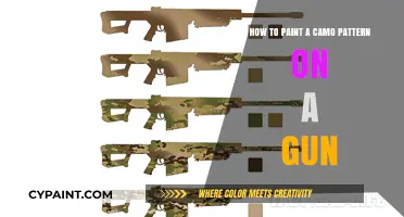 Creating a Camo Gun: Painting a Realistic Pattern