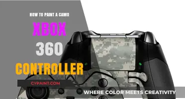 DIY Camo Xbox 360 Controller: Step-by-Step Painting Guide