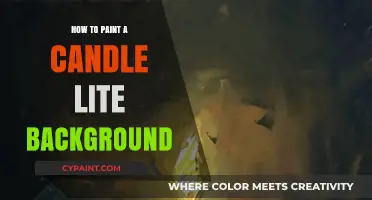 Mastering Candlelit Ambiance: Techniques for Painting Soft, Glowing Backgrounds
