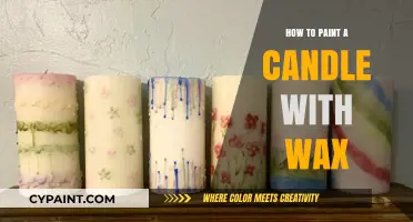 Creative Wax Art: Mastering the Technique to Paint Candles