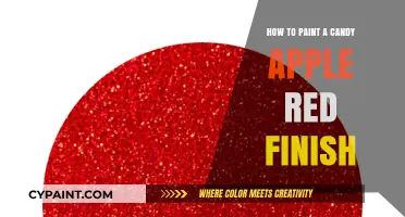 Mastering the Art of Candy Apple Red: A Painter's Guide