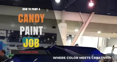 Mastering Candy Paint Jobs: Techniques for a Stunning Custom Finish