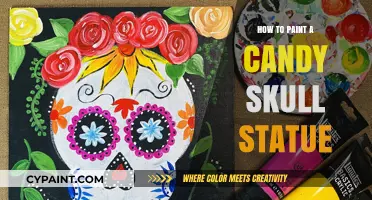 Mastering Candy Skull Art: Step-by-Step Guide to Painting Your Statue