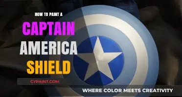 DIY Guide: Painting a Captain America Shield Step-by-Step