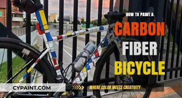 Mastering Carbon Fiber Bike Painting: A Step-by-Step Guide