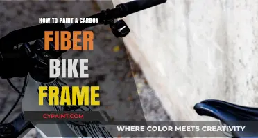Mastering Carbon Fiber Bike Frame Painting: A Step-by-Step Guide