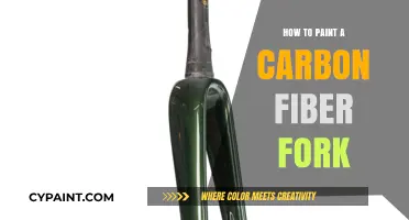 Mastering Carbon Fiber Fork Painting: A Step-by-Step DIY Guide