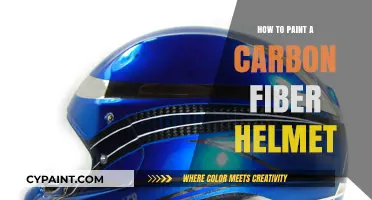 Mastering Carbon Fiber Helmet Painting: Techniques, Tools, and Tips