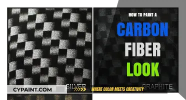 Mastering the Art of Painting a Realistic Carbon Fiber Finish