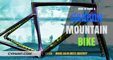 Mastering Carbon Bike Painting: A Step-by-Step DIY Guide