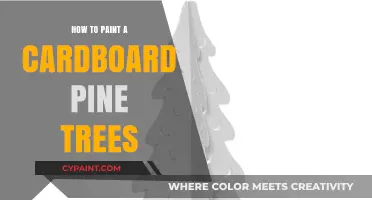 Creative Cardboard Pine Trees: Easy Painting Techniques for Beginners