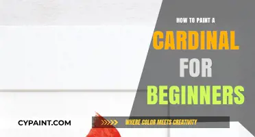 Easy Cardinal Painting: Beginner-Friendly Tips for Vibrant Bird Art
