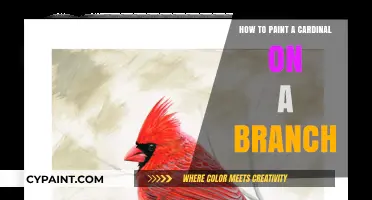 Mastering Cardinal Art: Step-by-Step Guide to Painting a Cardinal on a Branch