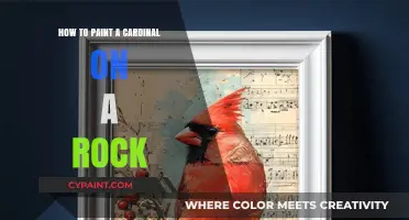 Painting a Cardinal on a Rock: Step-by-Step Guide for Beginners