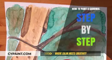 Mastering Cardinal Painting: A Detailed Step-by-Step Guide for Beginners