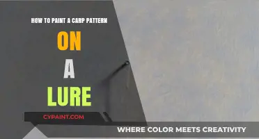 Mastering Carp Lure Painting: A Step-by-Step Guide