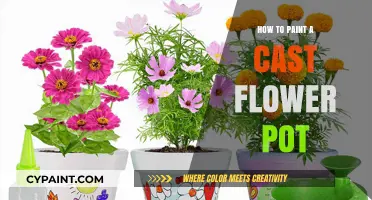 Creative Steps to Paint a Cast Flower Pot Like a Pro