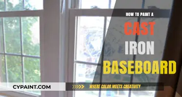 Revitalize Your Home: A Step-by-Step Guide to Painting Cast Iron Baseboards