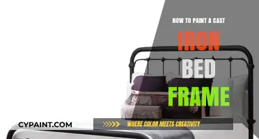 Revitalize Your Cast Iron Bed Frame: A Step-by-Step Painting Guide
