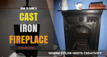 Revitalize Your Cast Iron Fireplace: A Step-by-Step Painting Guide