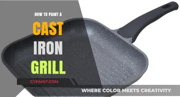 Revive Your Cast Iron Grill: Easy Painting Tips for a Fresh Look