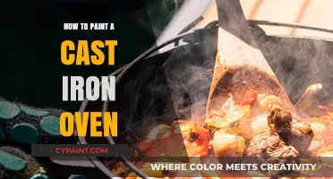 Revitalize Your Cast Iron Oven: A Step-by-Step Painting Guide
