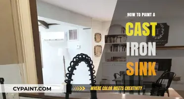 Revitalize Your Kitchen: A Step-by-Step Guide to Painting Cast Iron Sinks