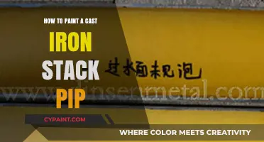 Mastering Cast Iron Stack Pipe Painting: A Step-by-Step Guide