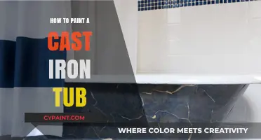 Revive Your Cast Iron Tub: A Step-by-Step Painting Guide