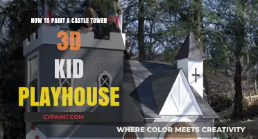 Transforming a Kid's Playhouse into a 3D Castle
