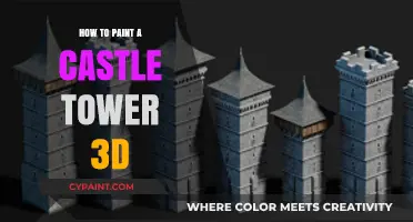 Mastering 3D Castle Tower Painting: Techniques, Tips, and Tricks