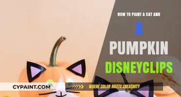 Paint a Cat and Pumpkin: Disneyclips Guide