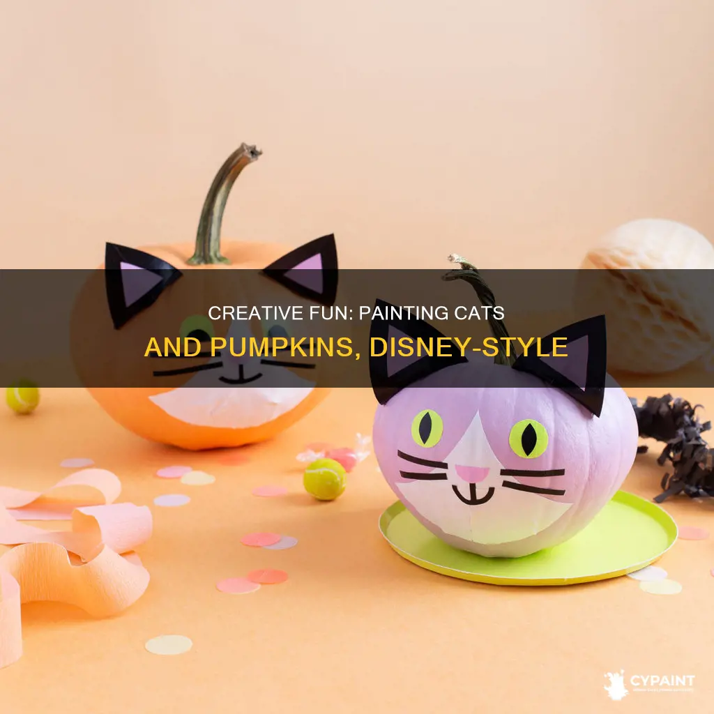 how to paint a cat and a punking disneyclips