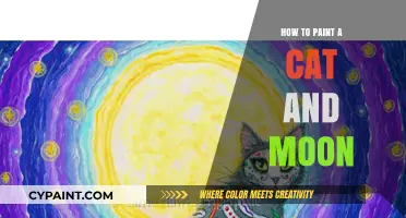 Mastering Cat and Moon Art: Easy Painting Techniques for Beginners