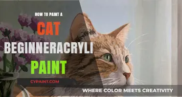 Beginner's Guide to Painting a Cat with Acrylics