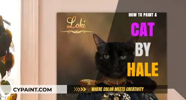 Mastering Cat Portraits: Hale's Step-by-Step Painting Guide for Beginners
