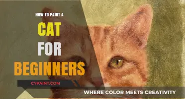 Easy Beginner's Guide to Painting a Cat Step-by-Step