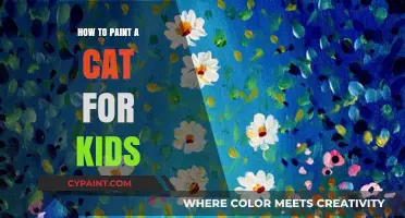 Easy Cat Painting for Kids: Fun Step-by-Step Guide