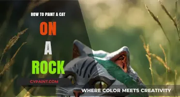 Creative Rock Painting: Step-by-Step Guide to Painting a Cat
