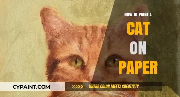 Mastering Cat Art: Easy Steps to Paint a Cat on Paper