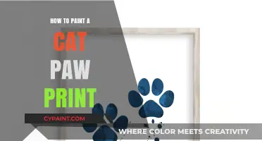 Creative Guide: Painting a Cat Paw Print Step-by-Step
