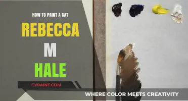 Mastering Cat Painting: Rebecca M. Hale's Techniques for Lifelike Results