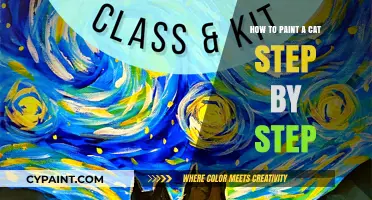 Master Cat Painting: Easy Step-by-Step Guide for Beginners