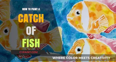 Mastering Fish Painting: Techniques for a Realistic Catch on Canvas