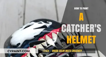 Step-by-Step Guide to Custom Painting a Catcher's Helmet